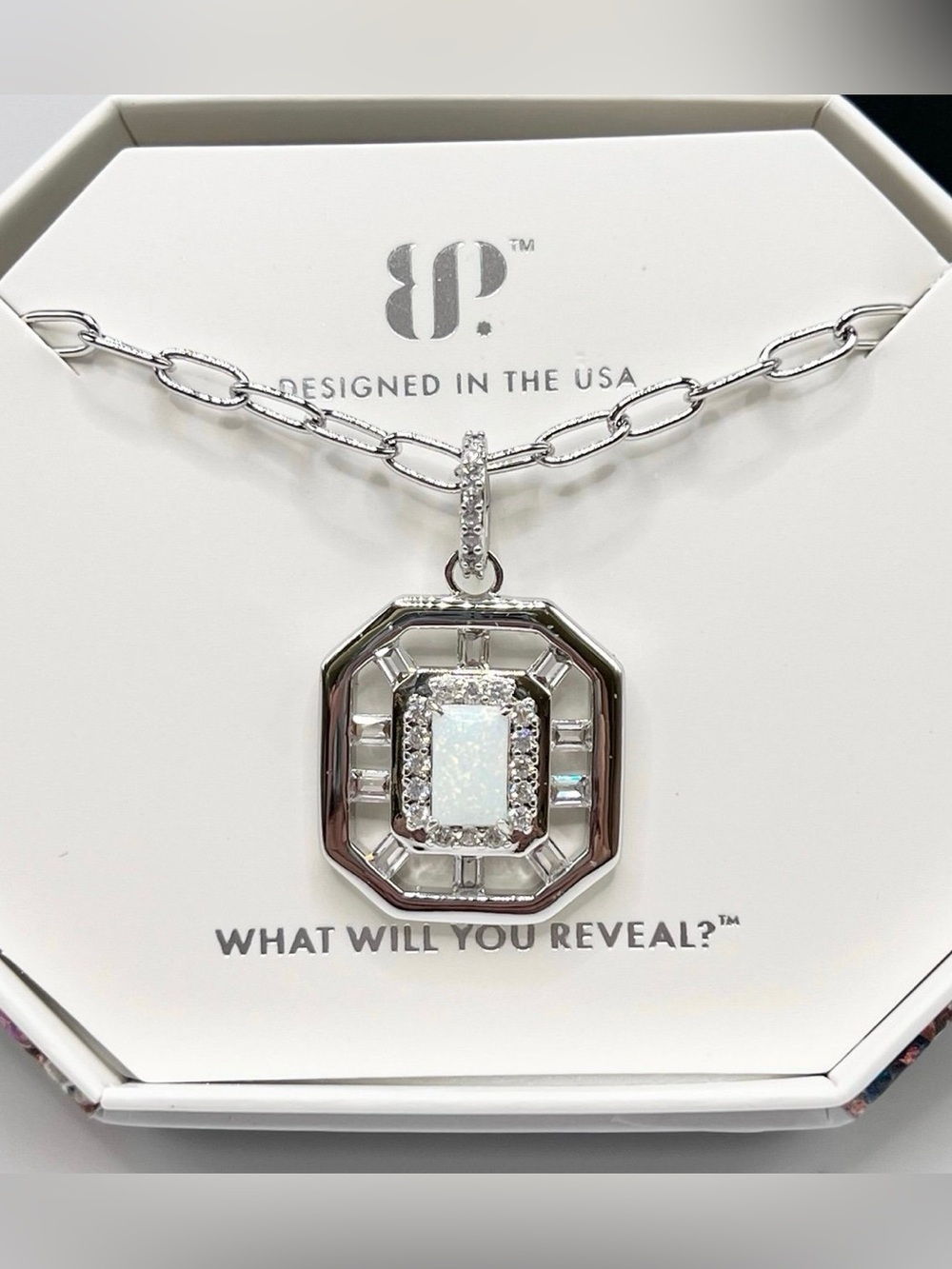 Bomb Party BP October Necklace To Light The Ending